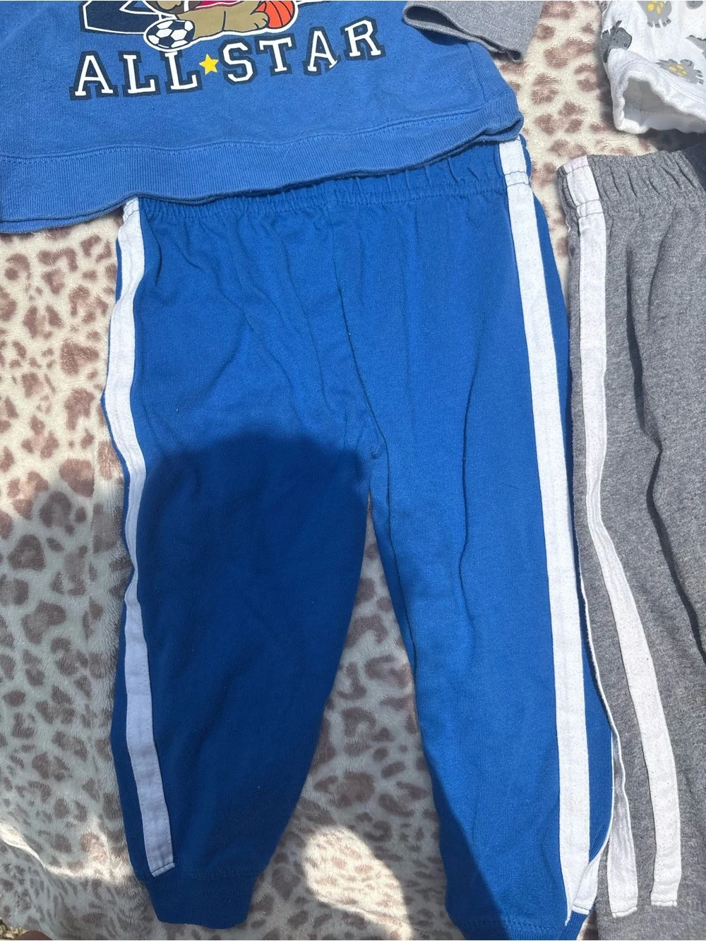 Garanimals 5 piece baby boy bundle size 18 months